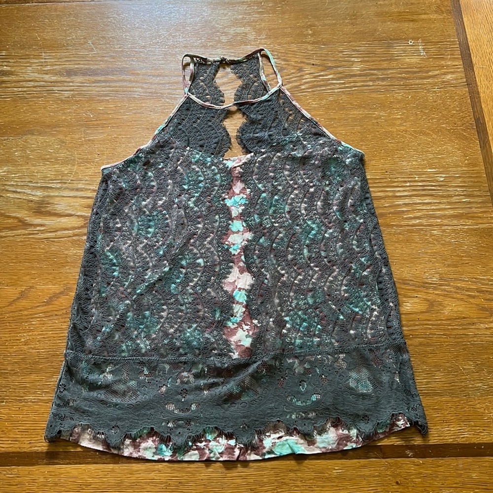Anthropologie tank.